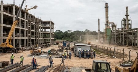 Construção civil e indústria ampliam perdas no início de 2026 no Pará, fecham 591 vagas e expõem limite da diversificação econômica