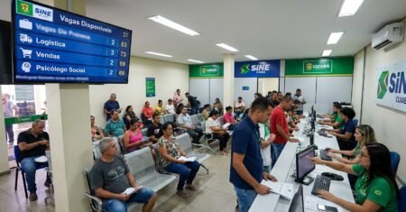 Prefeitura de Cuiabá anuncia 202 vagas de emprego com salário de até R$ 3,6 mil, com destaque para psicólogo social e forte demanda em vendas e logística