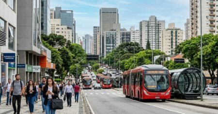 Emprego formal em alta, empreendedorismo ágil e mobilidade eficiente fazem Curitiba virar destino de quem busca trabalho e qualidade de vida