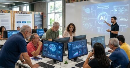 Cursos gratuitos em Hortolândia abrem 120 vagas com foco em IA e redes sociais, parceria com Sebrae impulsiona carreira e empreendedorismo local