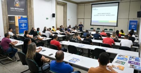 Sebrae e Prefeitura de São Bernardo ampliam cursos gratuitos, lotação de 40 por turma e foco em gestão e vendas, veja datas de março e como se inscrever