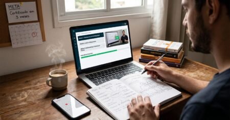 Falta de qualificação limita vagas no marketing, Senac abre cursos gratuitos online de marketing digital, plano de marketing e endomarketing com certificado e início imediato