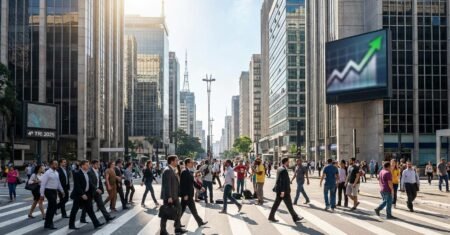 Desemprego recua pela terceira vez seguida na cidade de São Paulo, atinge 5% no 4º trimestre de 2025 e consolida recorde histórico com renda média em alta