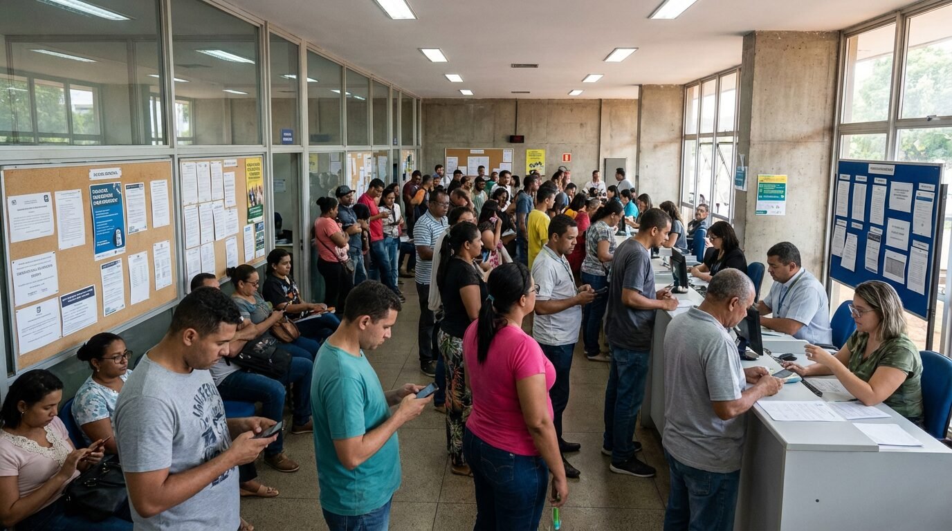 DF encerra a semana com 875 vagas nas agências do trabalhador nesta sexta 13 com salários de até R$ 2,8 mil e cadastro pelo app CTPS ou nas 16 unidades