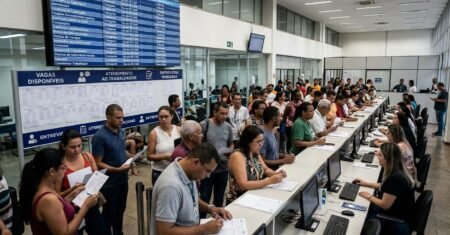 DF começa a semana com 634 vagas de emprego em várias regiões administrativas e salários que chegam a R$ 2,5 mil