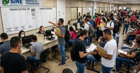 Distrito Federal abre 634 vagas de emprego nesta segunda-feira, com chances sem experiência e salários que chegam a R$ 2,5 mil