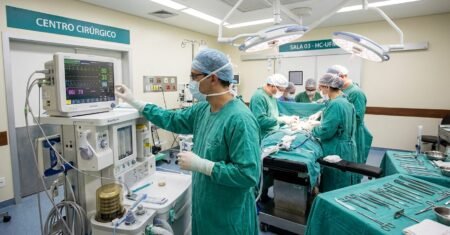 Falta de anestesiologistas pressiona o atendimento em MG, EBSERH abre 11 vagas no HC-UFMG com salário de R$ 11,4 mil e inscrições gratuitas para reforçar equipes