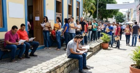 João Pessoa inicia março com 651 vagas no Sine-JP entre 2 e 6 de março, com 100 postos em telemarketing e chances sem experiência em diversas áreas