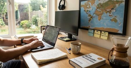 Empresas com vagas remotas recorrentes ganham força no Brasil com Nuvemshop e RD Station entre as que mantêm processos abertos ao longo do ano e funções acessíveis em atendimento, marketing e áreas administrativas