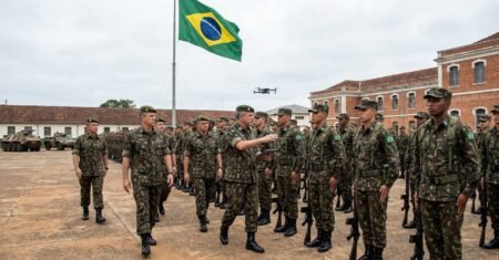 Exército abre 1.100 vagas para sargentos de nível médio com salário de R$ 3,8 mil, prova é antecipada para julho e inscrições vão de 30 de março a 4 de maio de 2026