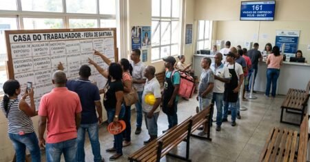 Feira de Santana oferece 161 vagas nesta sexta com destaque para auxiliar de depósito motorista de caminhão entregador açougueiro e oportunidades em vários setores