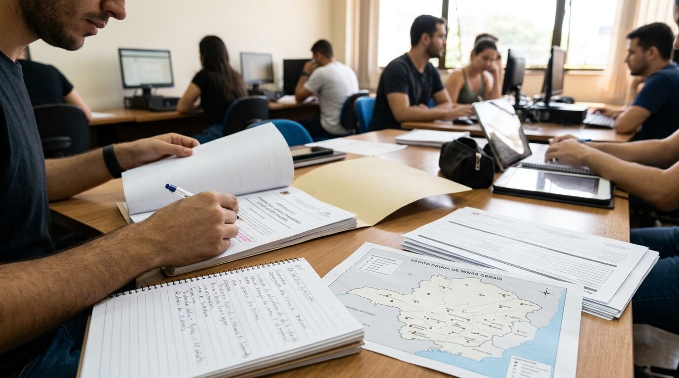 FJP abre concurso em Minas com 26 vagas e salário de até R$ 9.682,62, inscrições já estão na reta final até 7 de abril