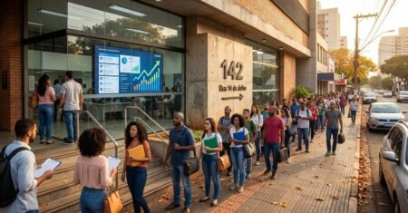 Funsat anuncia 1.298 vagas de emprego em 122 funções nesta terça em Campo Grande, com horário de atendimento das 7h às 16h e oportunidades sem experiência e para PcD