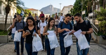 Gabarito do concurso Emgepron 2026 sai em 30 de março após provas no Rio e movimenta disputa por 14 vagas com salários de até R$ 12.302,00