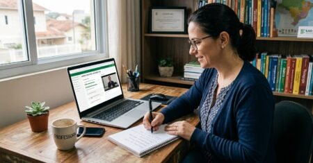 IFRS abre cursos gratuitos EAD com certificado e prazo até julho de 2026, ampliando formação online para professores e profissionais da educação