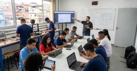 Pressão por qualificação no ABC ganha resposta com inscrições abertas para mais de 100 vagas em cursos gratuitos em Mauá com matrícula presencial e online