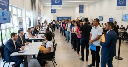 Mutirão de Empregabilidade em Atibaia reúne empresas no Núcleo Profissionalizante em 3 de março, oferece entrevistas presenciais e encaminhamentos imediatos para vagas locais