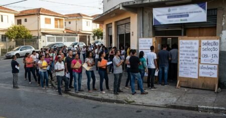 Mutirão de emprego em Sorocaba anuncia mais de 200 vagas com início imediato para novo atacarejo, seleção presencial em 2 e 3 de março no Jardim Brasilândia