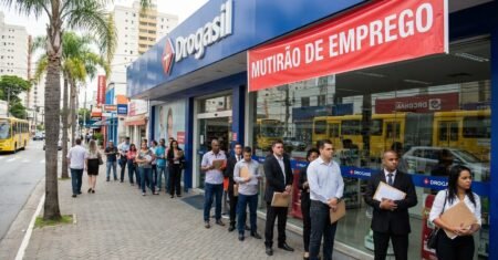 RD Saúde anuncia mutirão de emprego em Jundiaí com 150 vagas de logística, seleção presencial na Drogasil e salários de até R$ 5.500 no CD de Itupeva