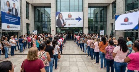 Mogi das Cruzes realiza mutirão de emprego exclusivo para mulheres nesta segunda, com 250 vagas, salários de até R$ 5,1 mil e atendimento no prédio II da Prefeitura no Centro