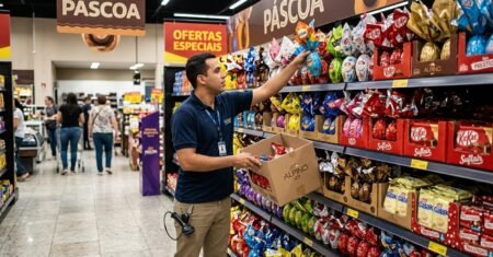 Nestlé acelera contratações na Páscoa e abre 107 vagas no Brasil para jovem aprendiz, produção, logística e vendas
