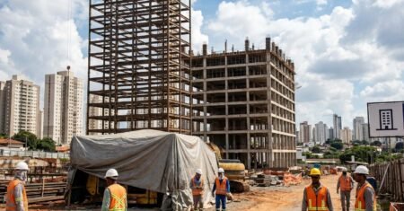 Opus Incorporadora abre 100 vagas de emprego em Goiânia com CLT, salário compatível, plano de saúde e seleção para estágio, com contatos por WhatsApp e e-mail