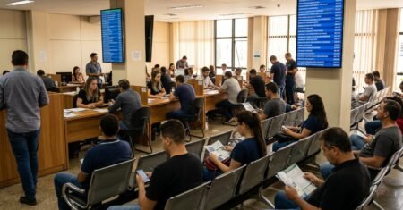 Paraná abre a semana com 24.468 vagas de emprego formais e concentra oportunidades em Cascavel, Curitiba e Foz do Iguaçu