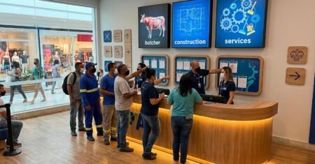 PAT de Praia Grande anuncia 26 vagas abertas em 5 de março com destaque para açougueiro, construção civil e serviços, atendimento no Litoral Plaza Shopping