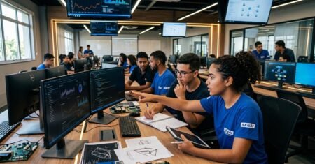 Petrobras e SENAI lançam cursos gratuitos em tecnologia com bolsa de R$ 706 e criam nova porta de entrada para jovens no mercado de trabalho