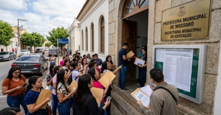 Prefeitura de Mossoró acelera nomeações na Educação em meio à pressão judicial por transparência sobre cargos vagos e convoca cerca de 150 aprovados