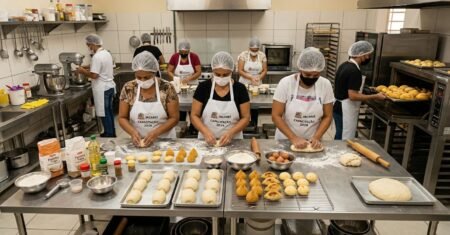 Prefeitura de Jacareí abre 32 vagas em cursos gratuitos de panificação e salgados para quem busca renda e qualificação rápida em 2026