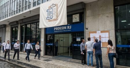 Procon RJ lança dois concursos públicos com 30 vagas e cadastro reserva, inscrições até 9 de março, salários e gratificações somam quase R$ 7 mil e devem acirrar a disputa