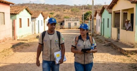 Após 12 anos sem seleção, Salto da Divisa MG abre PS 2025 com 22 vagas para ACS e ACE, salário de R$ 3.036 e banca Progestap confirma edital