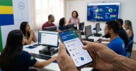 QualificaPro do governo conecta 80 milhões de usuários da Carteira de Trabalho Digital a 29 mil cursos gratuitos com dados do mercado e inscrição direta