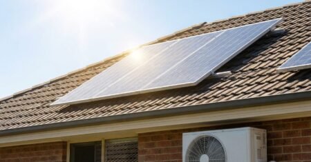 Conta de luz apertada com o ar-condicionado ligado, o cálculo mostra quantas placas solares instalar e quando 2 a 4 módulos de 550 Wp resolvem