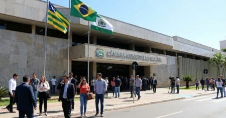 Resultado do concurso da Câmara de Goiânia é publicado com notas nesta quinta, 26 de março, após gabarito final, em seleção com 34.465 inscritos e 377 vagas em disputa