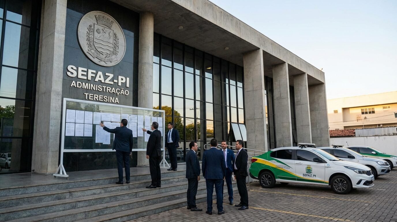 Sede da Secretaria da Fazenda do Piauí em Teresina
