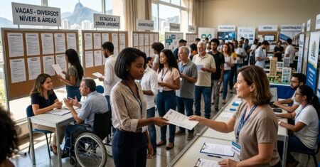 Rio abre a semana com 5,7 mil vagas de emprego e estágio em diferentes áreas, cidades e níveis de escolaridade