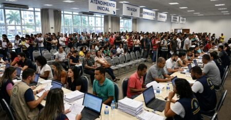 Rio inicia a semana com mais de 4,6 mil vagas de empregos e estágios em diferentes áreas, incluindo oportunidades para PCDs e seleção nacional da Marinha