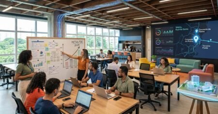 Com mais de 120 vagas abertas e foco em Vitória ES, Sankhya acelera contratação em tecnologia e comercial e projeta quadruplicar o faturamento em cinco anos