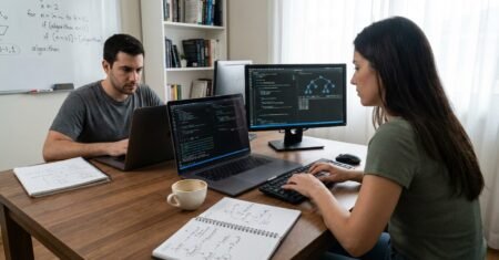 Santander e DIO liberam 35 mil bolsas em cursos gratuitos de tecnologia, com trilhas em Java, React e Rust e foco em IA, inscrições até 3 de maio e aulas de 25 de maio a 23 de agosto