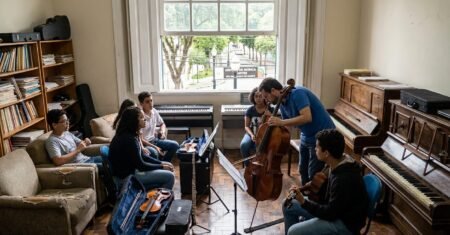 São Bernardo abre 350 vagas gratuitas em cursos de música, com 26 modalidades e foco em aperfeiçoamento técnico, inscrições seguem até 7 de março de 2026