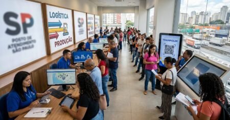 São Paulo abre mais de 13,3 mil vagas de emprego em todo o estado, com 5,7 mil na Grande SP e destaque para logística e produção