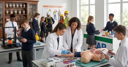 SC abre 435 vagas gratuitas em cursos técnicos para alunos da rede estadual, formação em até dois anos e aulas flexíveis no Centro de Florianópolis