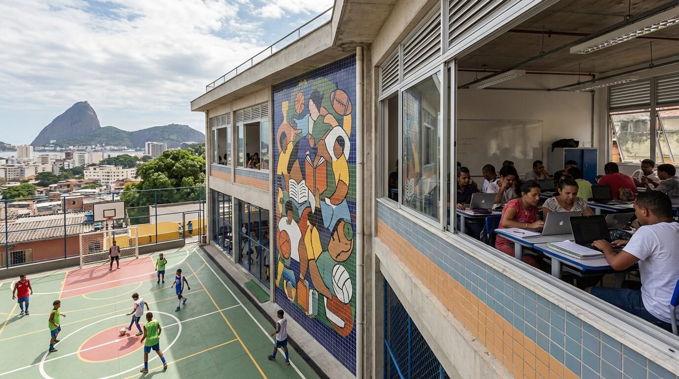 A SEIM anuncia 1.936 vagas gratuitas em março e impulsiona capacitação profissional e saúde nas Embaixadas Cariocas com cursos e atividades esportivas para comunidades da Região Metropolitana do Rio