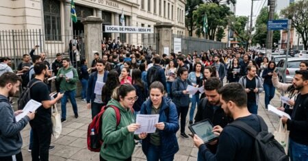 SESA do Paraná divulga gabarito do concurso com 641 vagas após provas em Curitiba e aumenta expectativa por resultado preliminar em maio