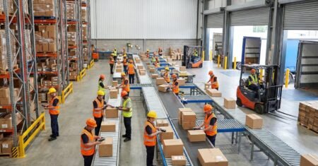 Shopee e Gi Group abrem mais de mil vagas temporárias para auxiliar de logística na Grande São Paulo, com 300 oportunidades em Guarulhos e início imediato, salários de até R$ 2.110 e benefícios