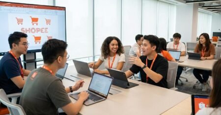 Shopee abre 500 vagas na 5ª edição do programa Jovem Aprendiz em todo o Brasil com inscrições até 10 de abril e benefícios que incluem vale, assistência médica e apoio à saúde mental