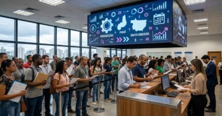 Sine divulga 763 vagas em cidades do Piauí e em Várzea Grande no Mato Grosso com 600 postos em linha de produção e atendimento com agendamento online no Sine-PI