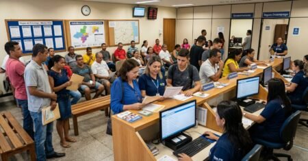 Emprego na Paraíba ganha força no fim de março com 520 vagas do Sine-PB em 11 cidades e chances concentradas em João Pessoa e Santa Rita